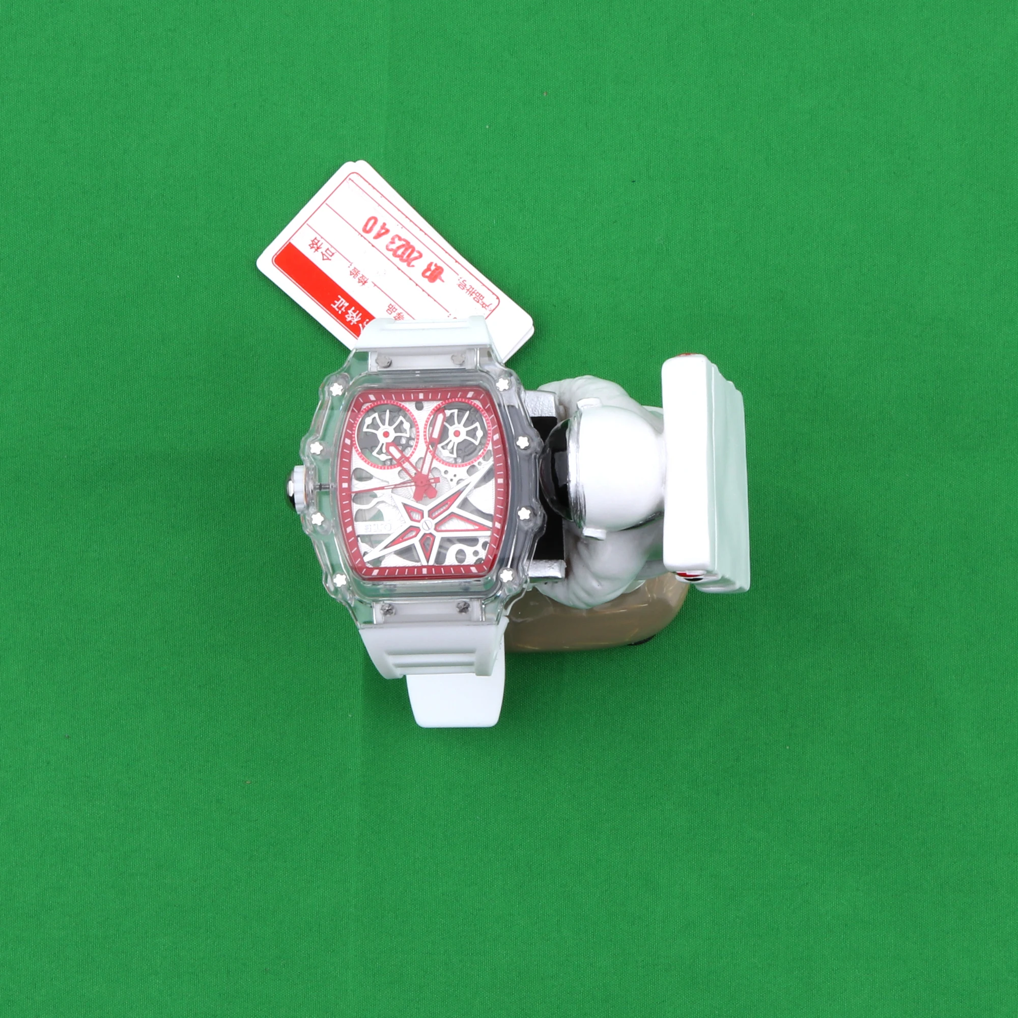 Creative Watch support Astronaut shaped bracket，Watch Rack,watch holder.Watch placement Watch display cabinet for Shop