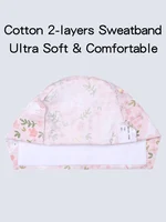 Chapeau médical cheveux longs Cordlock soins infirmiers gommage casquettes pour femmes et hommes 100% coton doux Chef chirurgien dentaire chapeaux chirurgicaux sanitaires 5