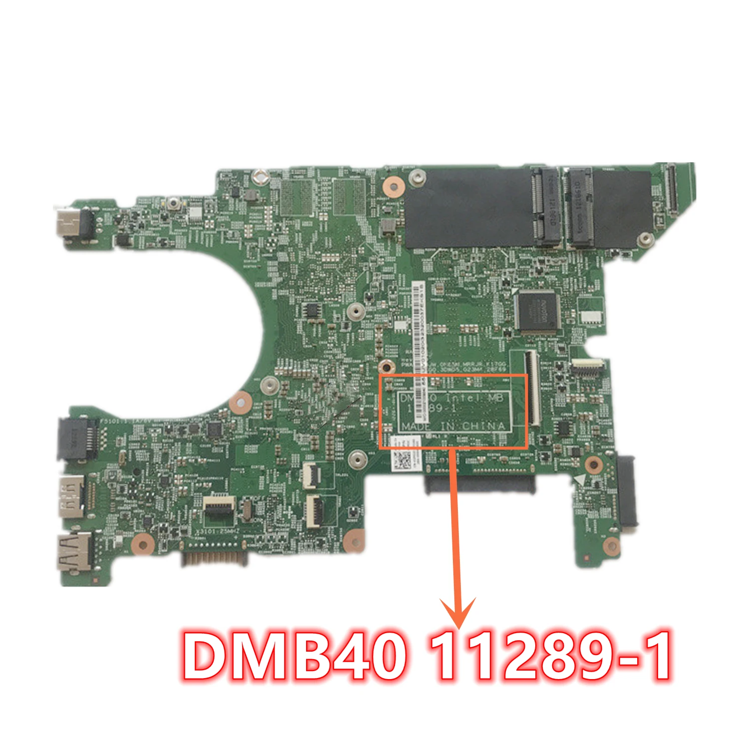 Placa-mãe Portátil para Dell Inspiron 14z 5423 Cn02p02c 00n85m 0x9w64 I32367m I33217 I5-3317 I7-3517 Cpu Dmb40 112891 - Imagem 2