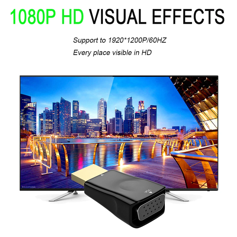 ǻ HDMI- ڽ HD 1080P VGA   VGA ȯ ȣȯ