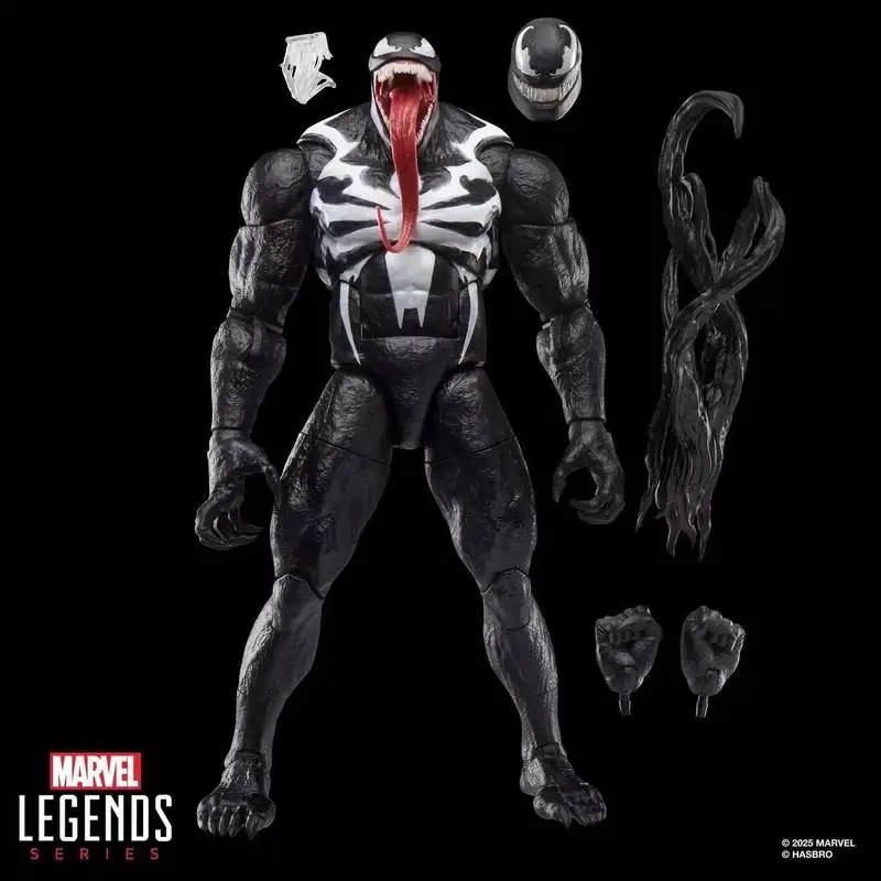Marvel Legends Series Große Venom-Actionfigur Spider-Man 2 Gamerverse Artikulierte Figur Neu auf Lager für Marvel-Fans Geburtstagsgeschenk