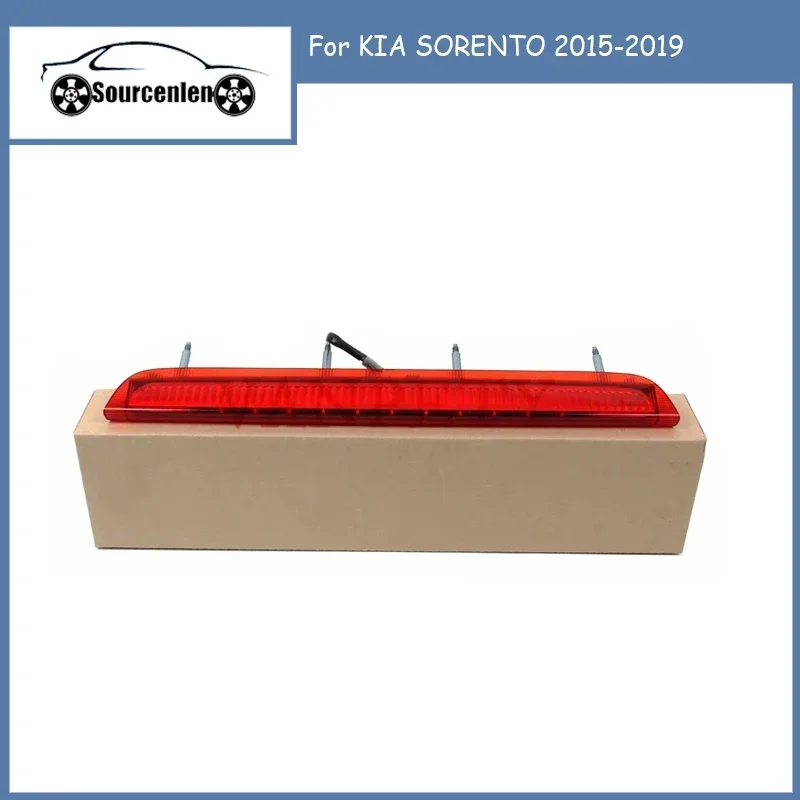 

Rear Third Brake Light High Mount Rear Stop Lamp for KIA SORENTO 2015-2019 92700C5000