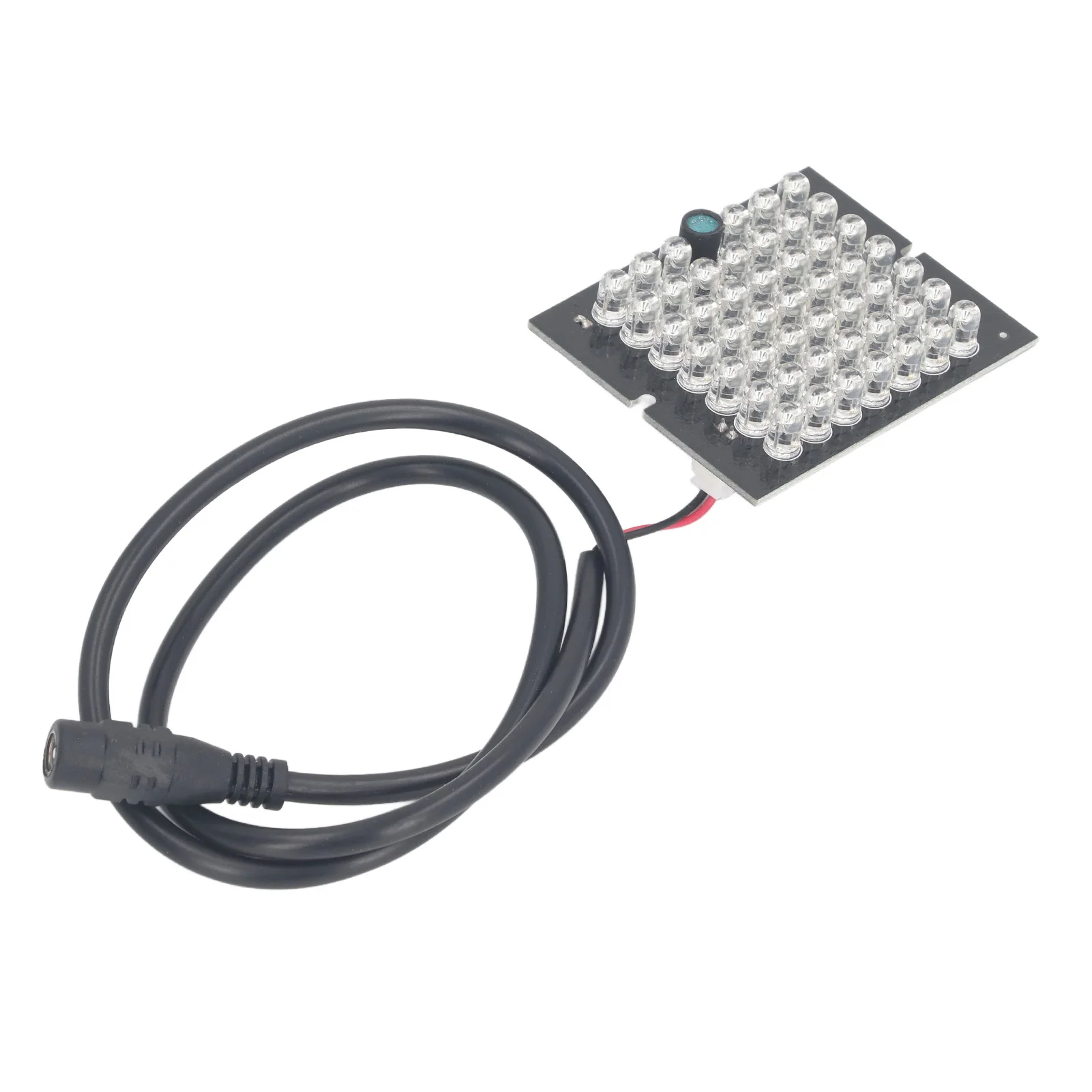 LED night vision lamp board 850nm 48 IR beads LED filling lamp infrared board DC12V