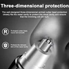 Electric Nose Hair Trimmer Implement Shaver Clipper Men Women Ear Neck Eyebrow Trimmer Shaver Man Clean Trimer Razor Remover Kit 2 Electric Nose Hair Trimmer Implement Shaver Clipper Men Women Ear Neck Eyebrow Trimmer Shaver Man Clean Trimer Razor Remover Kit 2