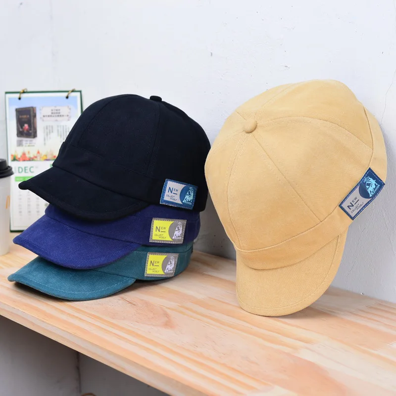 

Sport Cap Short Brim Baseball Cap Letters Embroidery Hats for Women Men Outdoor Sport Visor Cap Casual Snapback Hats Gorras