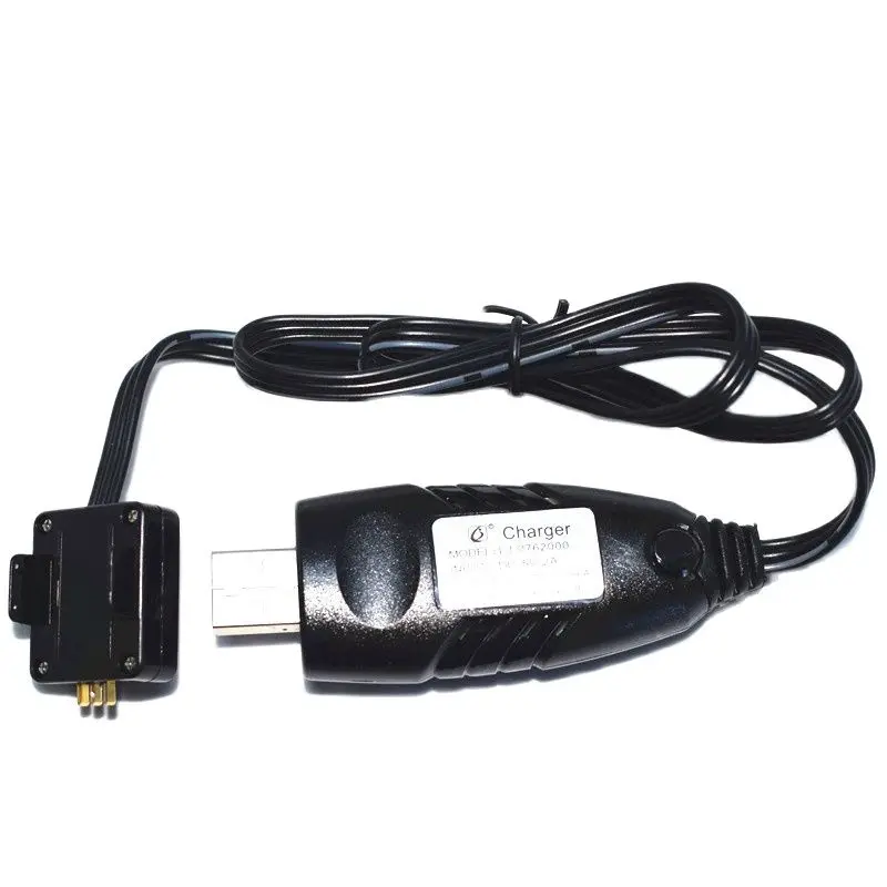 Chargeur rapide USB double port pour drones SYMA X30 et Z6, vue de dessus