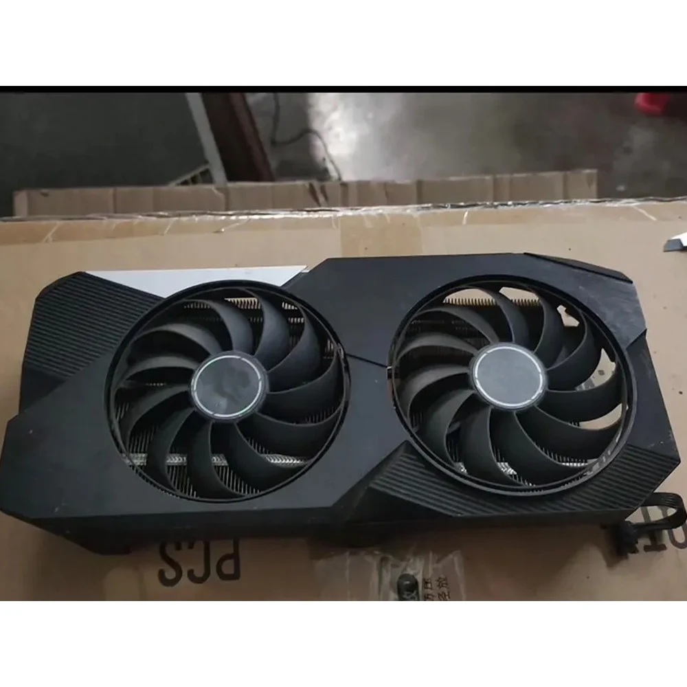 Радиатор видеокарты для ASUS DUAL RTX 3070 O8G