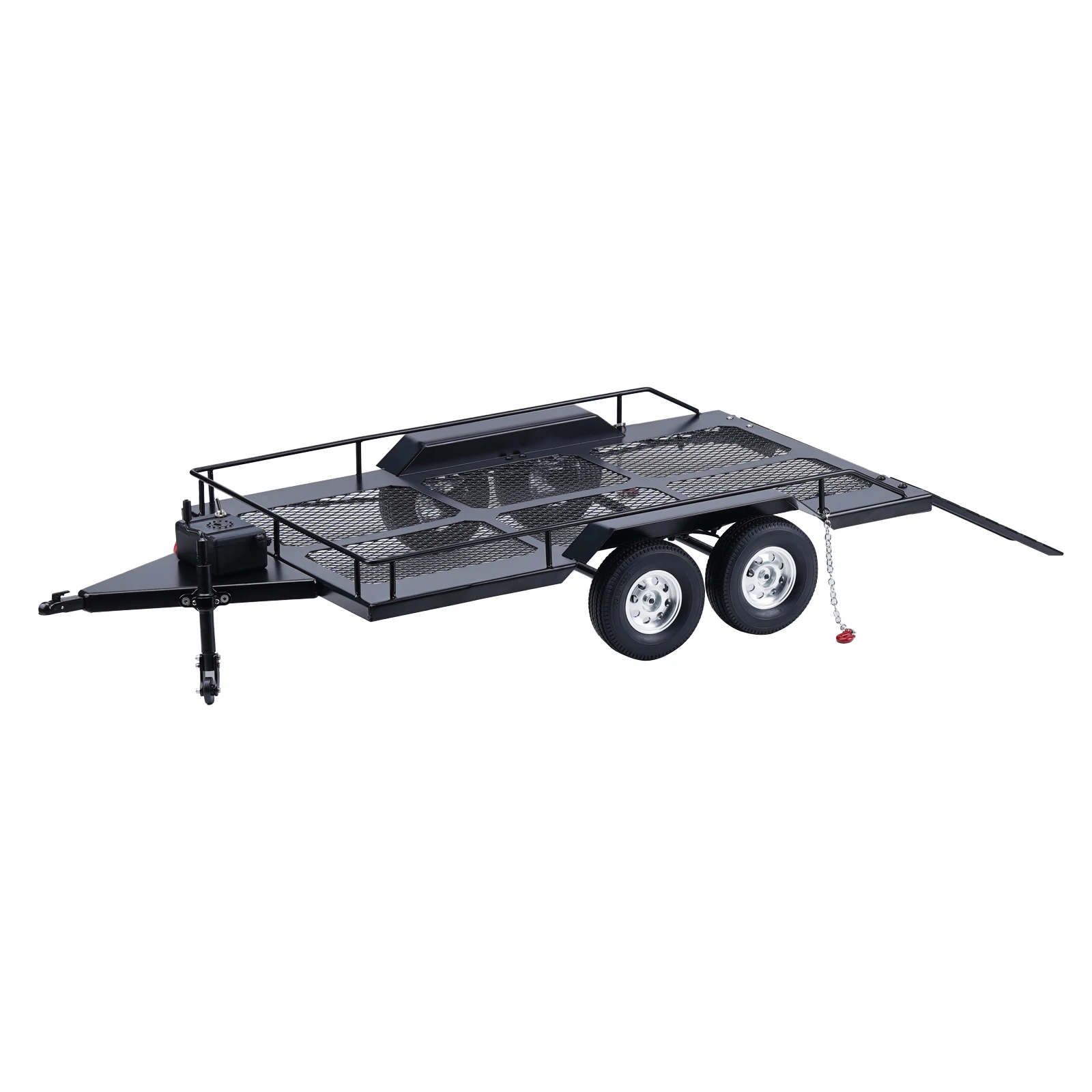 Remorque RC 1/10 avec lumière pour Axial D90 SCX10 TRX4