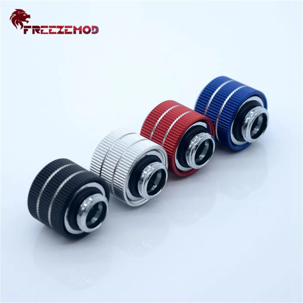 Zemod-refrigerador de Água de Compressão Manual Torque de Água Tubo Anti-off Rígido Encaixe de Latão od 12 mm 14 mm 16 mm Pipe g1 Conexão Hygkn-b Pcs - Imagem 5