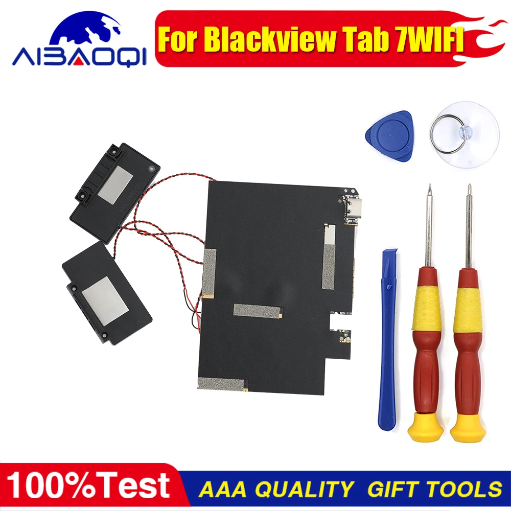 

XUNQIYI Mainboard For Blackview Tab 7 WIFI Smartphone USB Charging Dock Flex Cable MotherboardRepair Replaceme