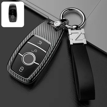 Custodia per chiave A distanza per auto in lega TPU per Mercedes Benz A C E S classe G GLC CLE CLA GLB GLS W177 W205 W213 W222 X167 AMG - Custodia per chiave A distanza per auto in lega TPU per Mercedes Benz A C