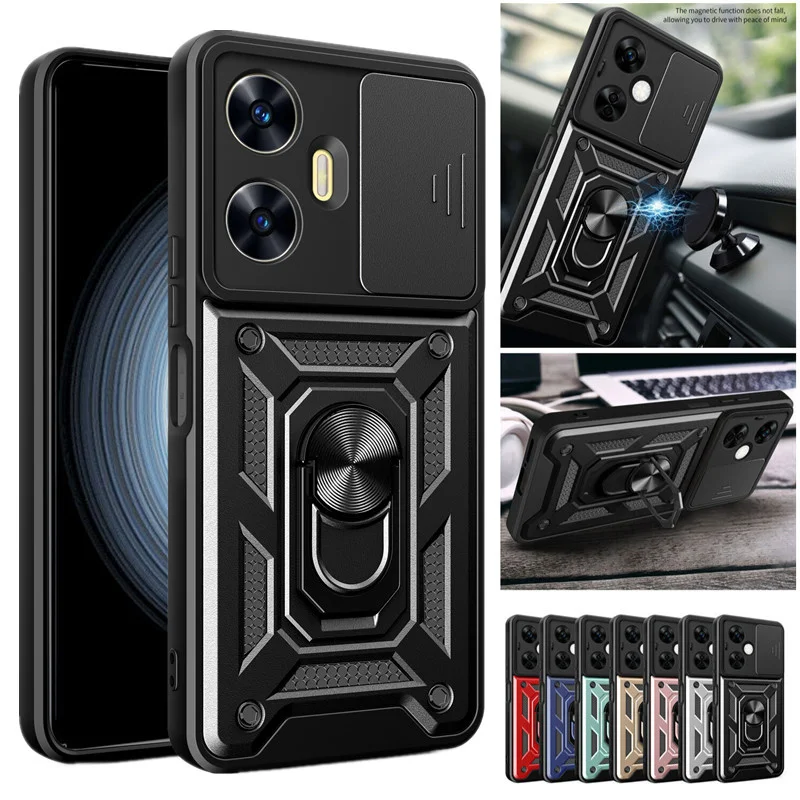 Heavy Duty 360° Kickstand Case with Camera Protection