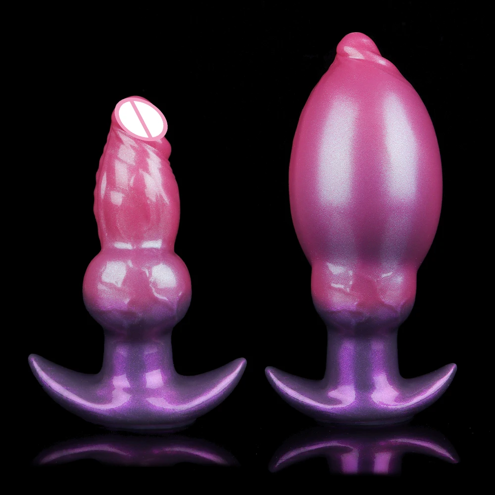 Inflatable Anal Dildos 18+ Sex Toys For Women Men BDSM G-spot/prostate Massage Silicone Inflatable Butt Plug Anal Dilation_voghion.com