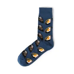 Vibrant Cotton Crew Socks - Unisex Casual Streetwear Sox (23)