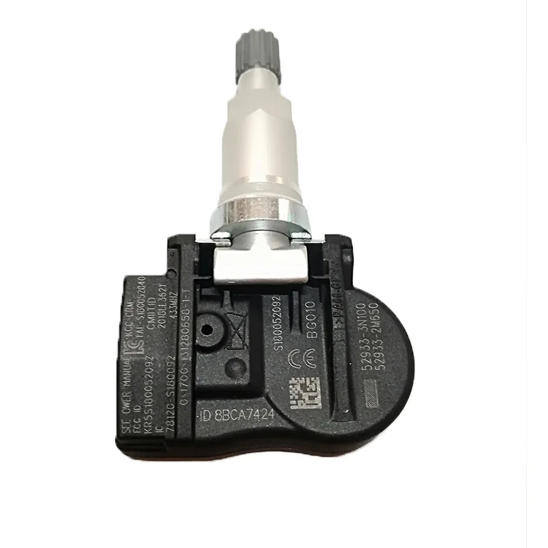 Ÿ̾ з  ý, TPMS ,  Ÿ 2013-2019, õ (JD) 2012-2018, 529333N100, 529332M650, 4 