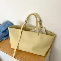 Casual Soft Tote Women Bag PU Leather Shoulder Bags for Women 2026 NEW High Quality Handbags and Purses Large Shopper Purses