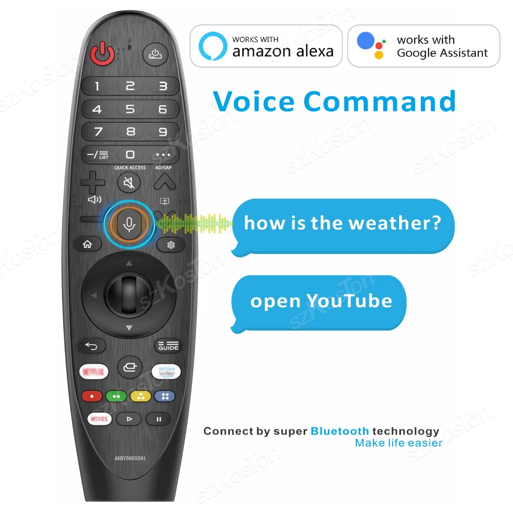 2021 LG Magic Remote with Pointer and Voice Function Chile