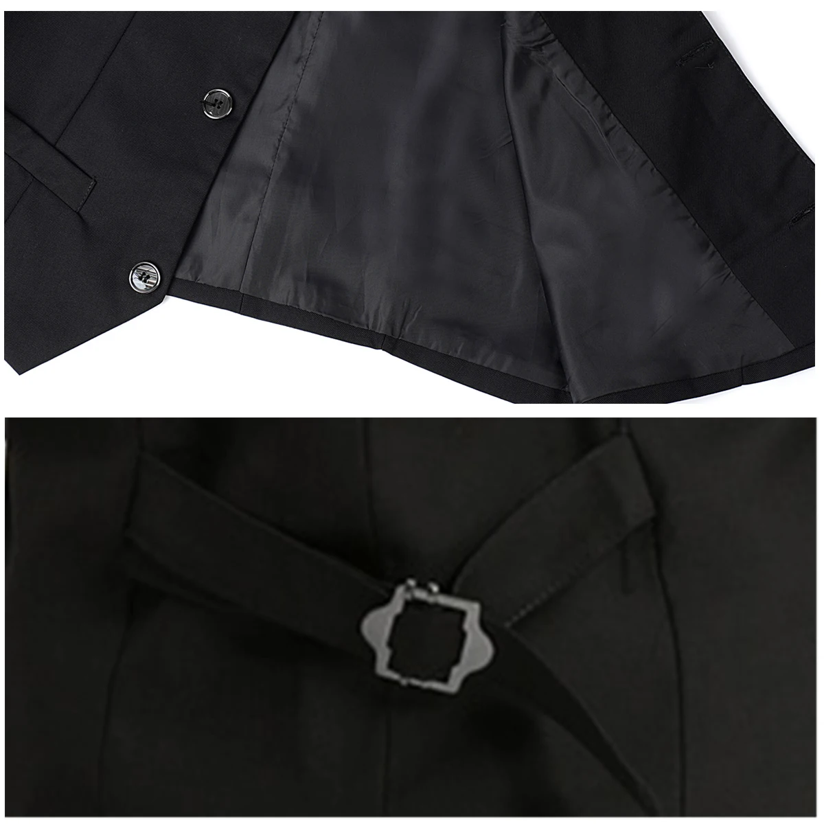 Boys Kids Dress Suit Blazer Toddler Wedding Formal Piano Performance Waistcoats Navy Black Vest School Party Clothes