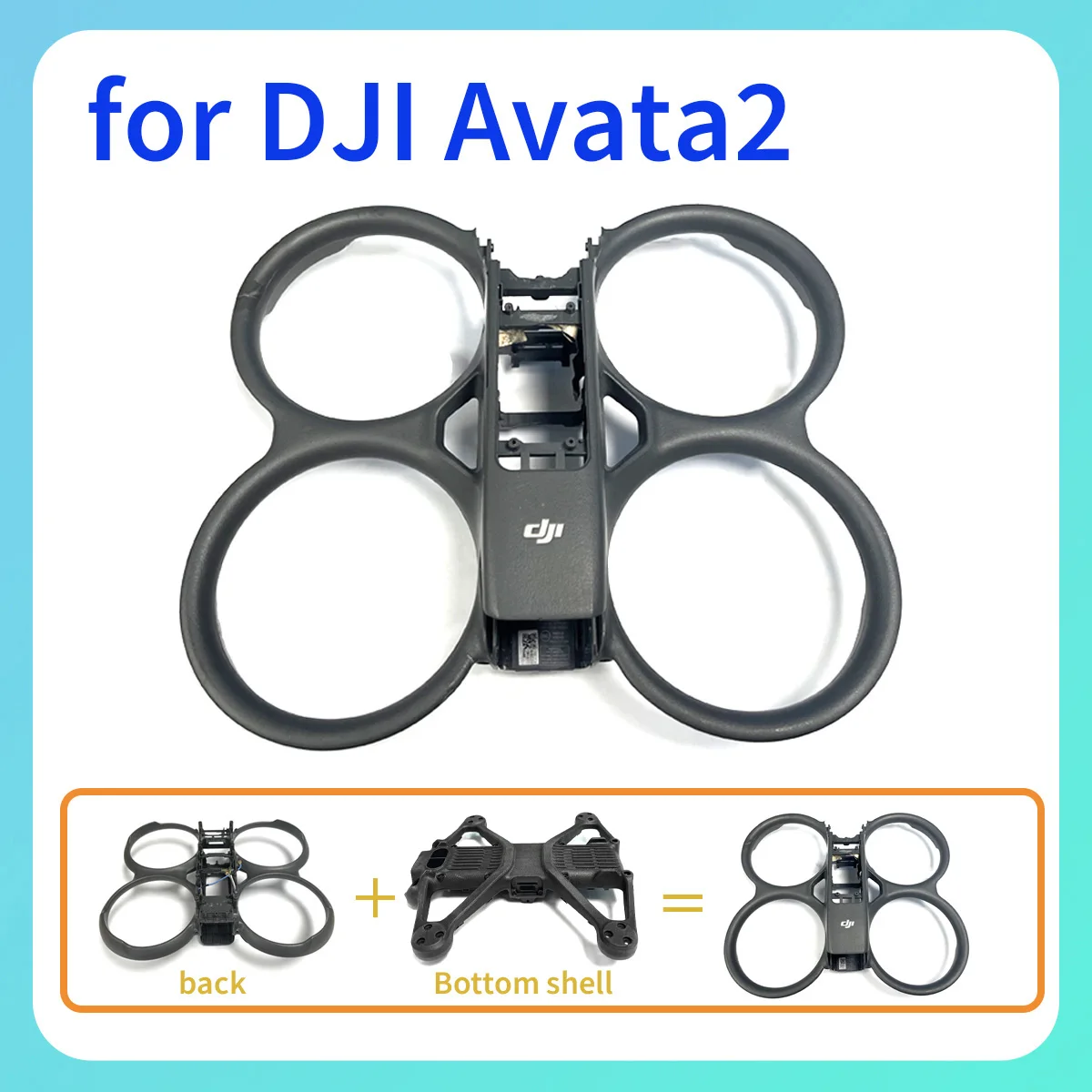 Coques de Remplacement pour Drone DJI - Lot de Pièces Détachées