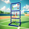 Ladder Toss Outdoor Game Set with Balls Ladder Ball Toss Game Family Sports Toy for Outdoor Backyard Lawn Gift for Boys Girls
