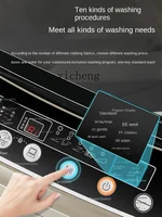 XL Automatic Washing Machine Small Household Washing and Drying Integrated Hot Drying Drum Large Capacity 2