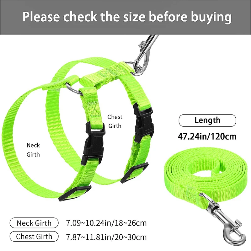 Affordable Sphynx Cat Harness & Leash Set – Lightweight Outdoor Walking Accessories for Cats