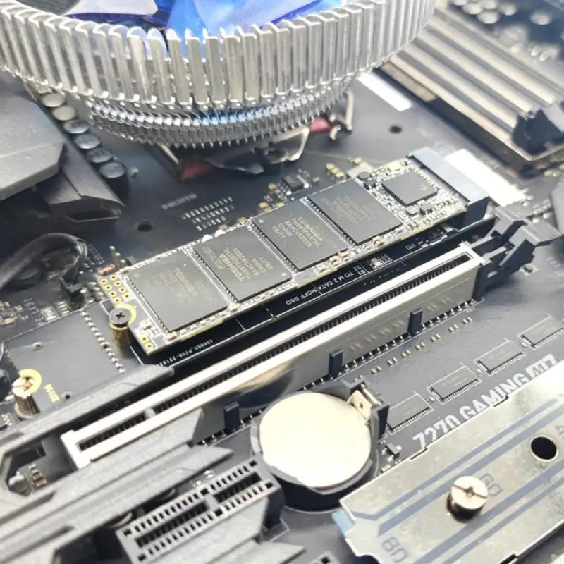 B0KF NGFF NVME to SATA3.0 6Gbps Card Adapter M.2 Key-M PCIE NVME to Expanion Card Riser Converter JMB582 PCIE