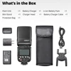 Godox V850III 76W 2.4G GN60 Wireless X System Li-ion Battery Speedlite for Canon Nikon Sony Pentax Olympus 5