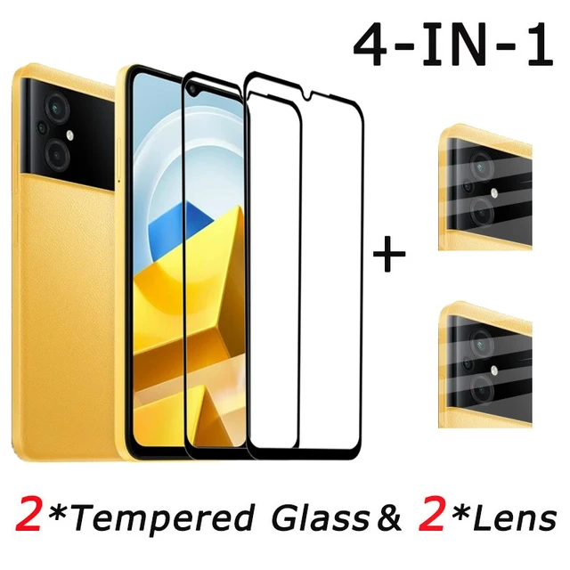 Tempered Glass Screen Protector  Xiaomi Poco Screen Protectors - X5 Pro 5g  Glass - Aliexpress