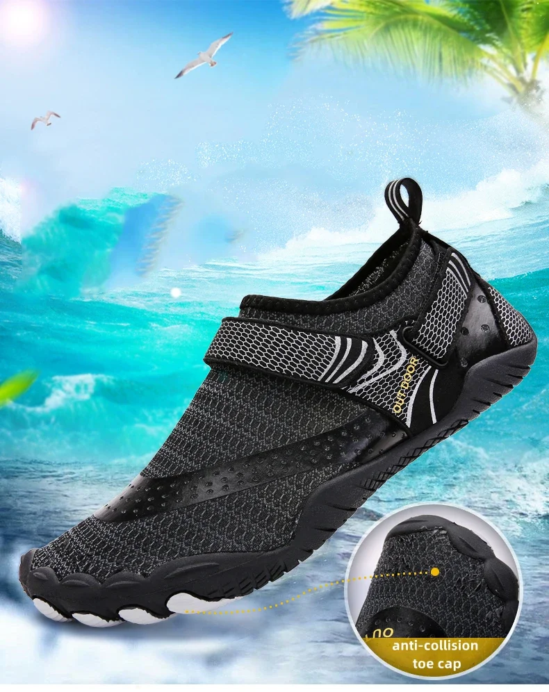 Description Picture 4 of itemUnisex Barefoot Shoes Men Outdoor Beach Water Sports Upstream Aqua Shoes Women Gym Sport Running Fitness child Sneakers Swimming