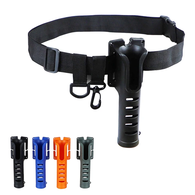 AS Rod Holder Lure Fishing Belt Inserter Gimbal Fighting Waist Support  Stand Up Adjustable Strap Fishing Stand Assist Tackle