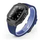 Luxury Stainless Steel Apple Watch Band with Metal Bezel Case