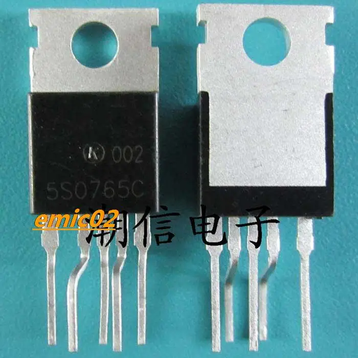 

5 шт. 5 шт. 5S0765CTO220-5