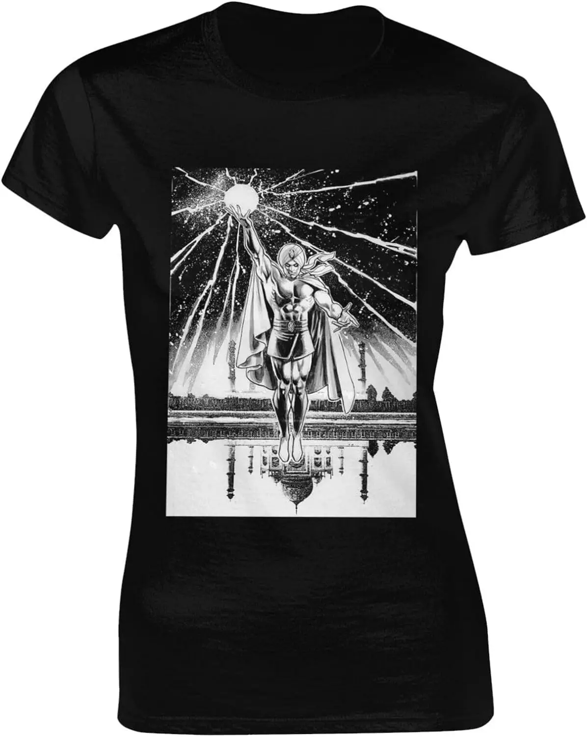 

Kaliman Women's T Shirt Short Sleeve Sleeved T-Shirt Casual Top