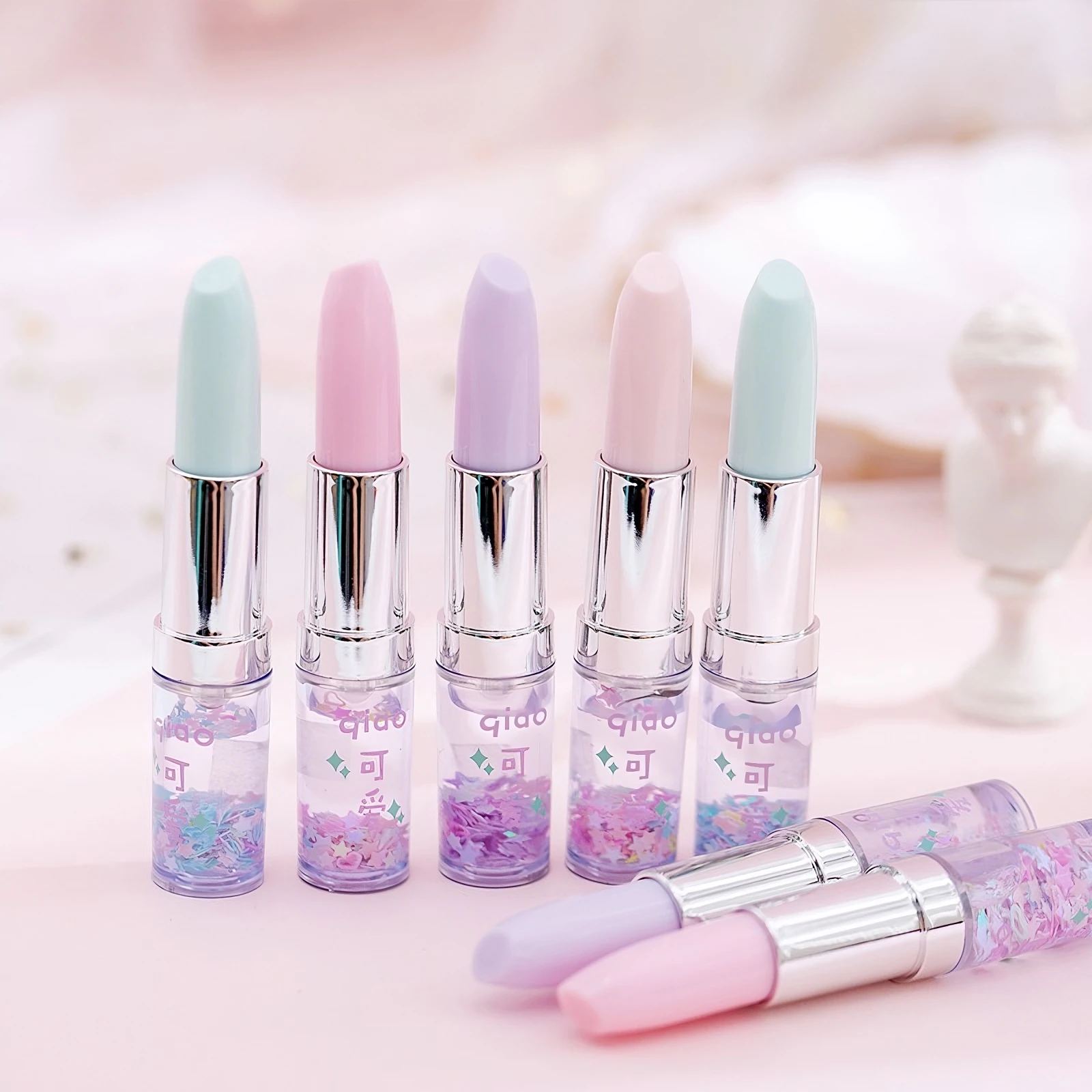 

Women's Gel Pen With Heart And Sand Writing Student