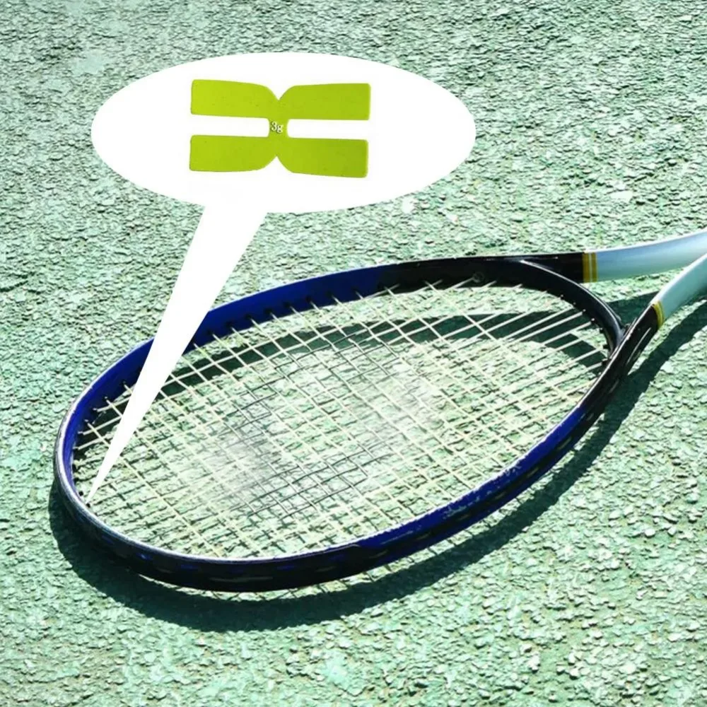 2023 New 6Pcs Sturdy Lightweight Durable Silicone Tennis Racket Balance Bar for Player Racket Balance Bar Tennis Racket Balancer