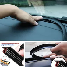 

Car Center Console Sealing Strip Instrument Panel Gap Front Windshield Noise Elimination Modified Sound Insulation Rubber Strip