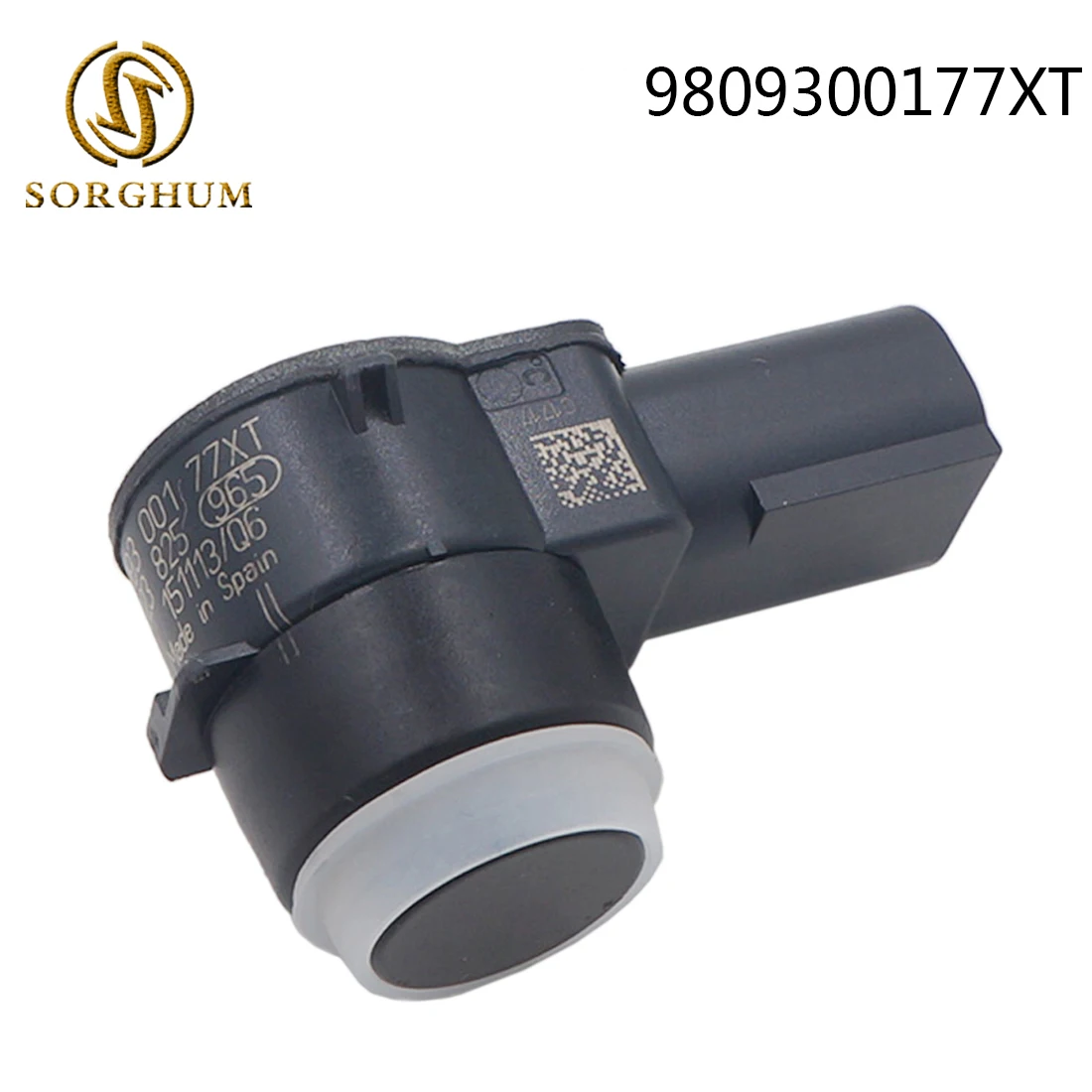 Parking Sensor SORGHUM For Peugeot 308 407 Citroen C5 III Bumper Backup Assist Radar PDC 9809300177XT 9809300177 0263023825