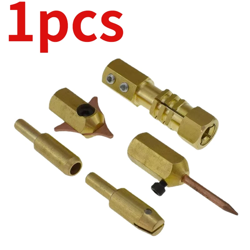 1pcs Auto Repair Tool Accessories Sheet Metal Repair Machine Parts Shaping Machine Triangle Chuck
