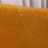 LANMOLIFE Jacquard sofa bed cover Solid Color No Armrest sofa bed covers High Elastic Collapsible Furniture Protection covers 2