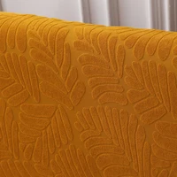 LANMOLIFE Jacquard sofa bed cover Solid Color No Armrest sofa bed covers High Elastic Collapsible Furniture Protection covers 2