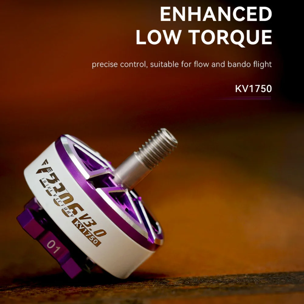T-MOTOR T-HOBBY Velox V2306 V3 Brushless Racing Freestyle Drones Motor Brushless Motor For FPV Freestyle Version Drones DIY Part thumbnail 3