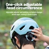 Eastinear Children's Bike Helmet With Magnetic Goggles Lightweight Breathable Outdoor Sports Bike Skateboard Riding Helmet 2