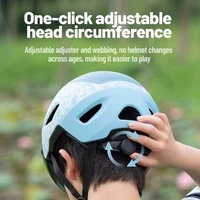 Eastinear Children's Bike Helmet With Magnetic Goggles Lightweight Breathable Outdoor Sports Bike Skateboard Riding Helmet 2