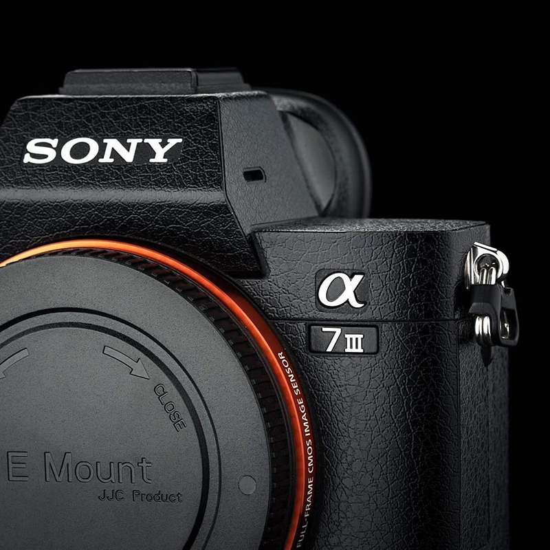 

Camera Sticker Skin Film For SONY A7C A7 MarkII A7III A7R3 A7M4 A7RIV A1 A9 A9II A7SIII A7S2 Protector Coat Wrap