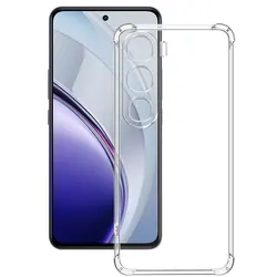 Clear Shockproof Airbag TPU Silicone Soft Phone Case Cover for VivoY200 5G 2024 IDN (Shockproof Case)