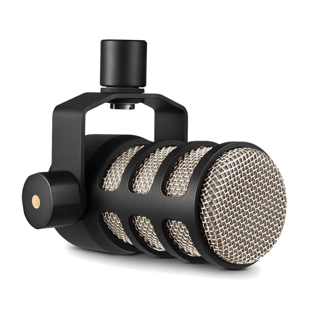 Rode Podmic Dynamic Broadcast Microphone Rich, Detailed Sound  