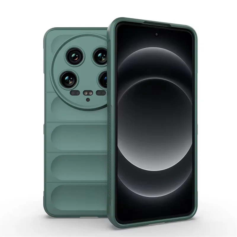 Enhanced Soft Silicone Shockproof Phone Case - Anti-Fall Protective Cover