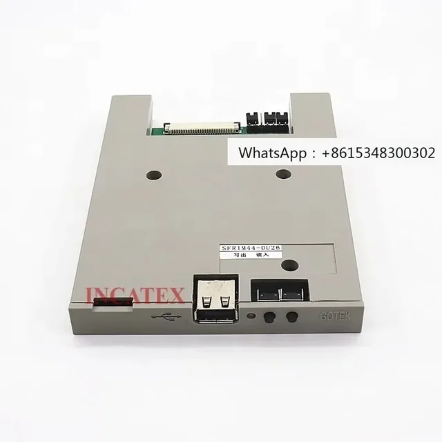SFR1M44-DU26 high-quality embroidery machine accessories Gotek USB floppy disk drive emulator thin unit