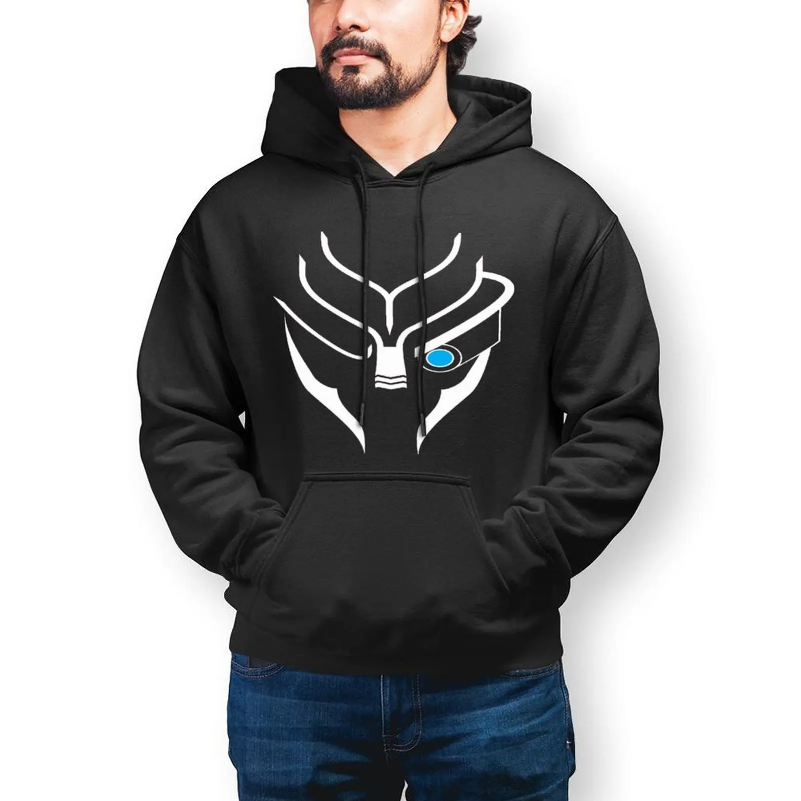 

Mass Effect Mens Casual Hoodies Unisex Mass Effect Garrus White Kawaii Pullover Hoodie Autumn Loose Sweatshirts Oversize Top